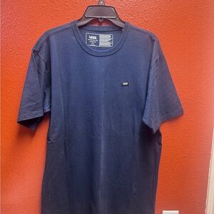 Vans Men's Navy Short Sleeve Tee